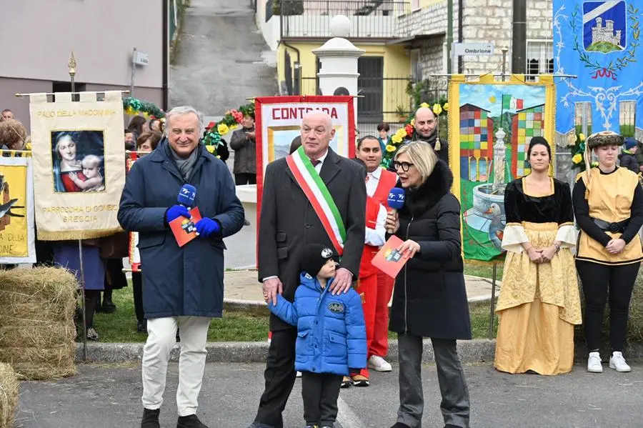 Gli scatti di «In piazza con noi» a Polaveno