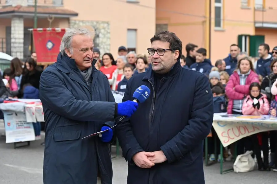 Gli scatti di «In piazza con noi» a Polaveno