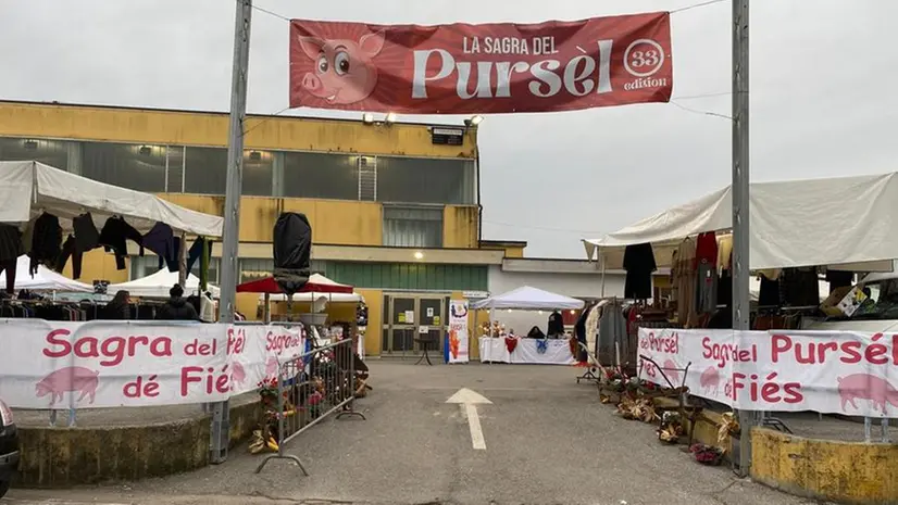 La Sagra del pursèl è la prima della provincia nel suo genere - © www.giornaledibrescia.it