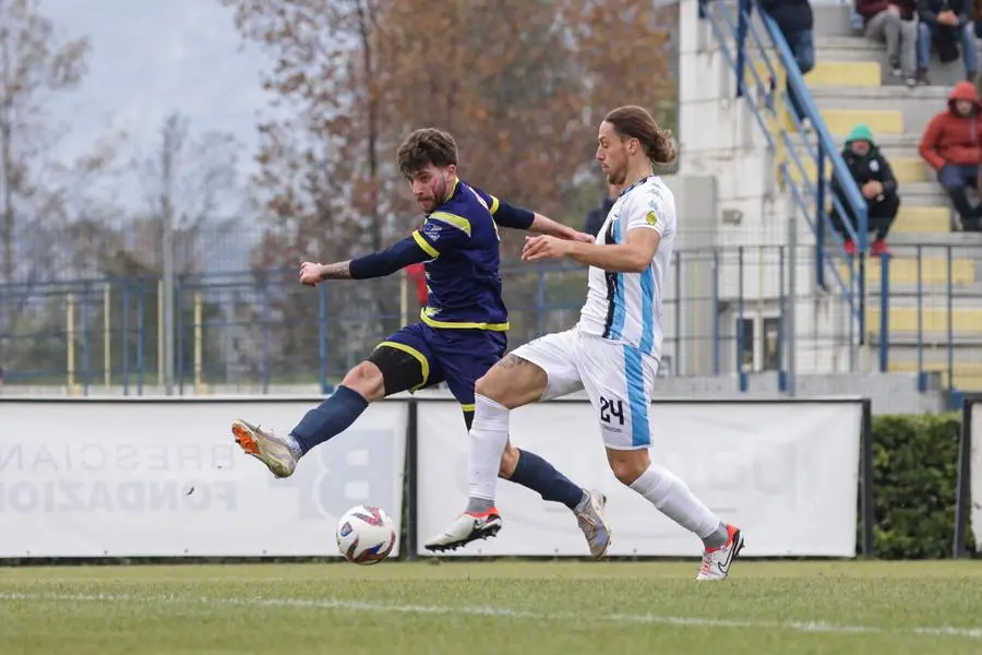 Serie D, Ciliverghe-Desenzano 0-1