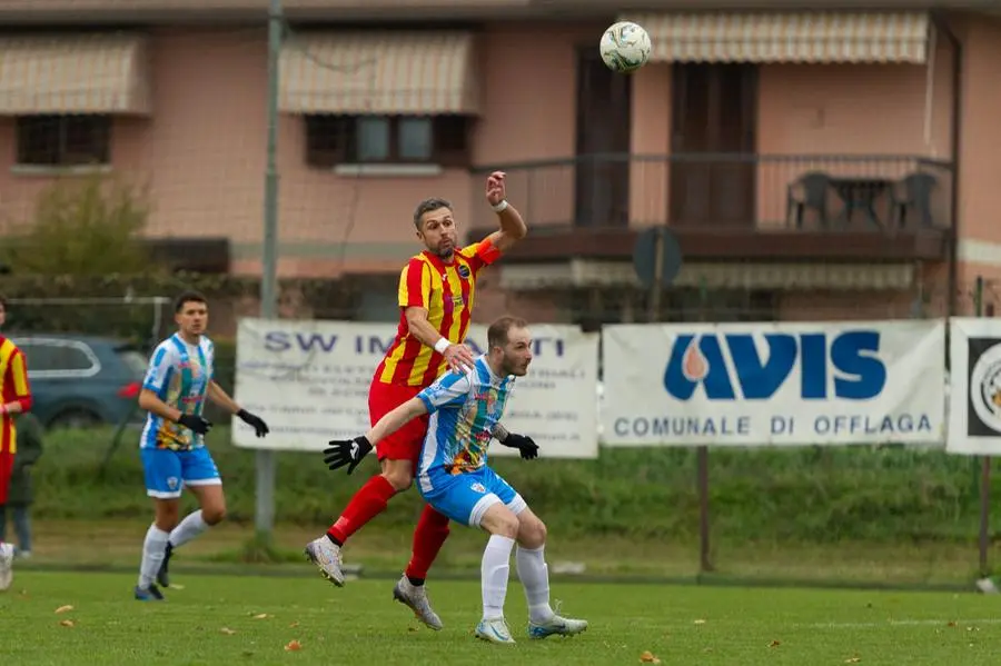 Prima categoria, Atletico Offlaga-Chiari 1-1