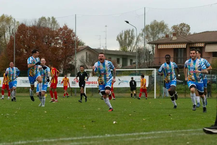 Prima categoria, Atletico Offlaga-Chiari 1-1