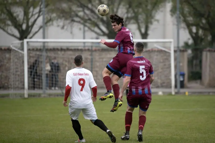 Seconda categoria, Padernese-Bienno 2-1