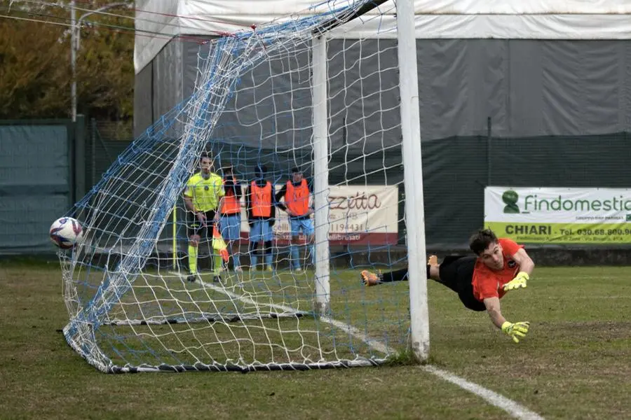 Eccellenza, Atletico Castegnato-Castiglione 2-1