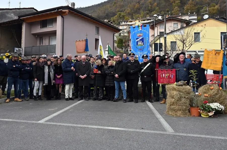 POLAVENO IN PIAZZA CON NOI  REDAZIONE PROVINCIA 24-11-2024 GABRIELE STRADA NEW EDEN GROUP 