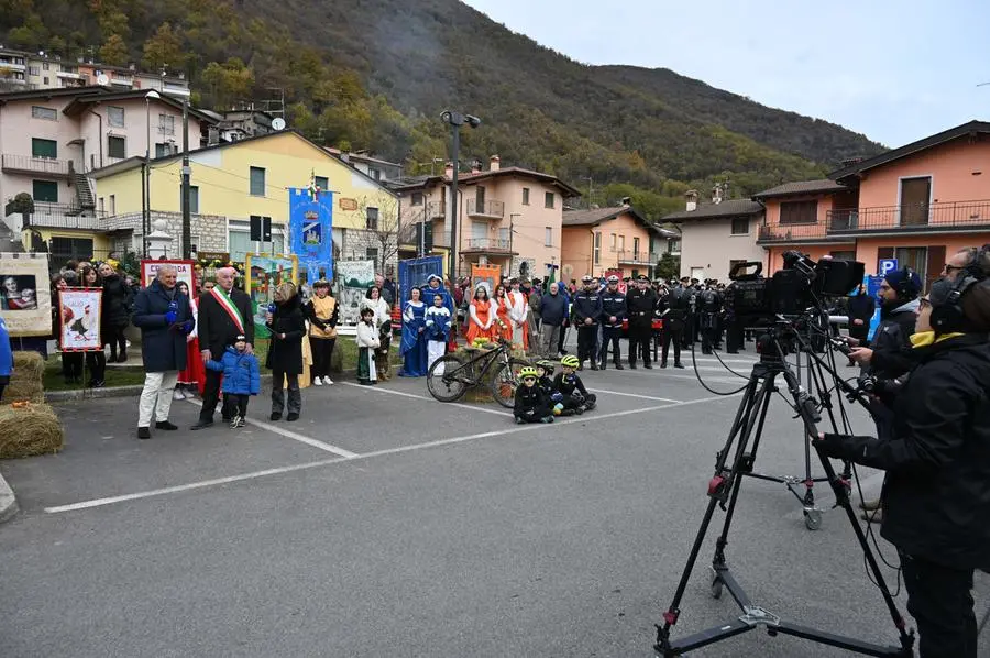 POLAVENO IN PIAZZA CON NOI  REDAZIONE PROVINCIA 24-11-2024 GABRIELE STRADA NEW EDEN GROUP 