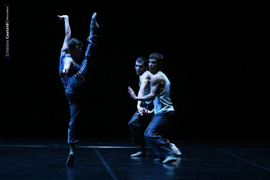 «Forma mentis»: lo Spellbound Contemporary Ballet al Grande