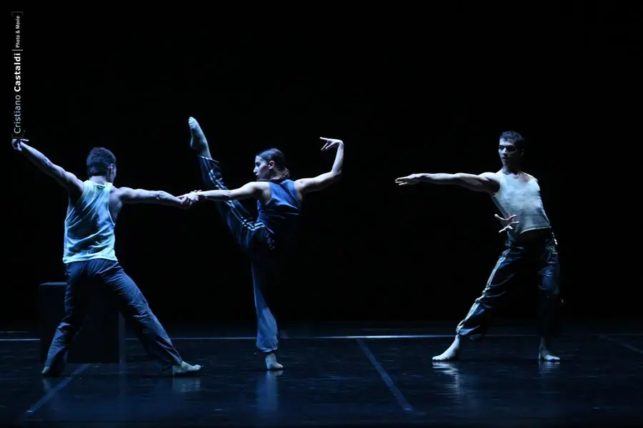 «Forma mentis»: lo Spellbound Contemporary Ballet al Grande