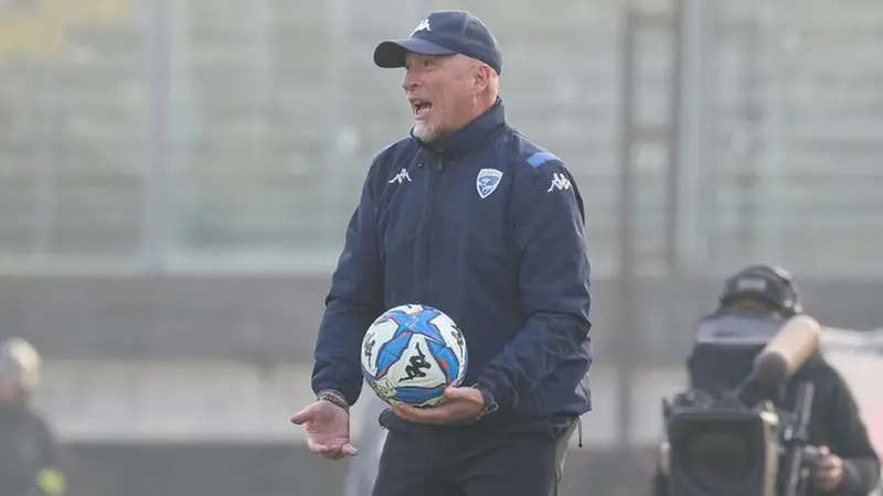 Per il Brescia di Maran si prospetta un'altra settimana tosta - Foto New Reporter Nicoli © www.giornaledibrescia.it