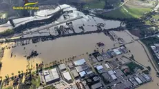 Maltempo in Toscana, alcune abitazioni isolate nel Fiorentino