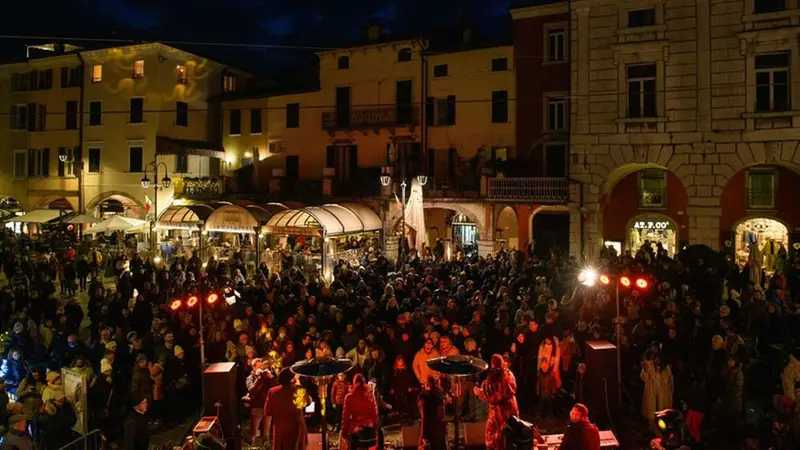 A Desenzano la festa del cioccolato apre gli eventi natalizi