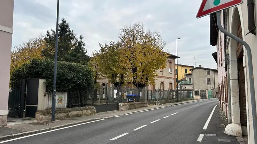 La scuola primaria Bertolotti a Fornaci © www.giornaledibrescia.it