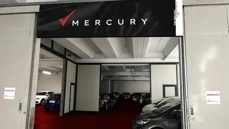 Mercury, azienda di noleggio auto a lungo e breve termine con filiale a Brescia