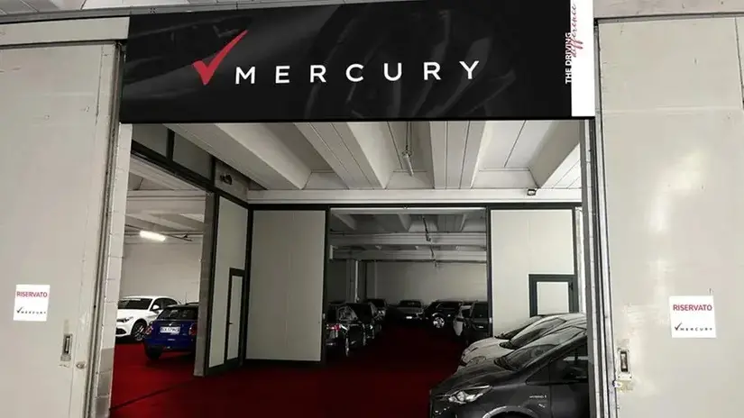 Mercury, azienda di noleggio auto a lungo e breve termine con filiale a Brescia