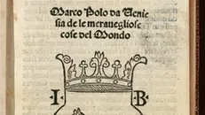 Il frontespizio della prima edizione a stampa, Venezia 1496