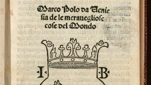 Il frontespizio della prima edizione a stampa, Venezia 1496