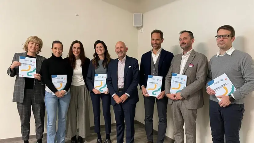 La presentazione dei corsi di formazione per le aziende del Gruppo Foppa