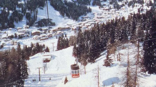 Nel Bresciano aprono le piste: una cartolina d'epoca - Foto © www.giornaledibrescia.it