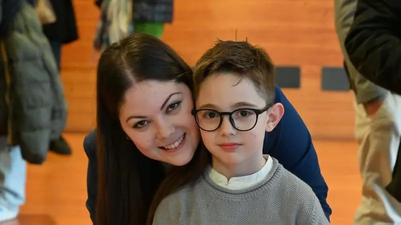La laurea di Jennifer Peroni