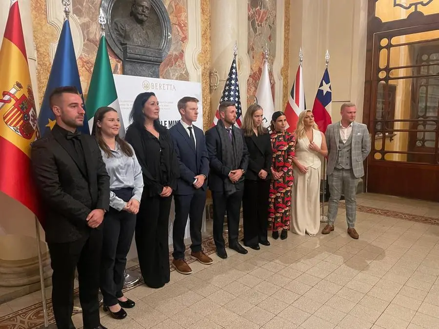 La Cena Olimpica di Beretta al Teatro Grande