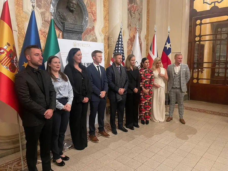 La Cena Olimpica di Beretta al Teatro Grande