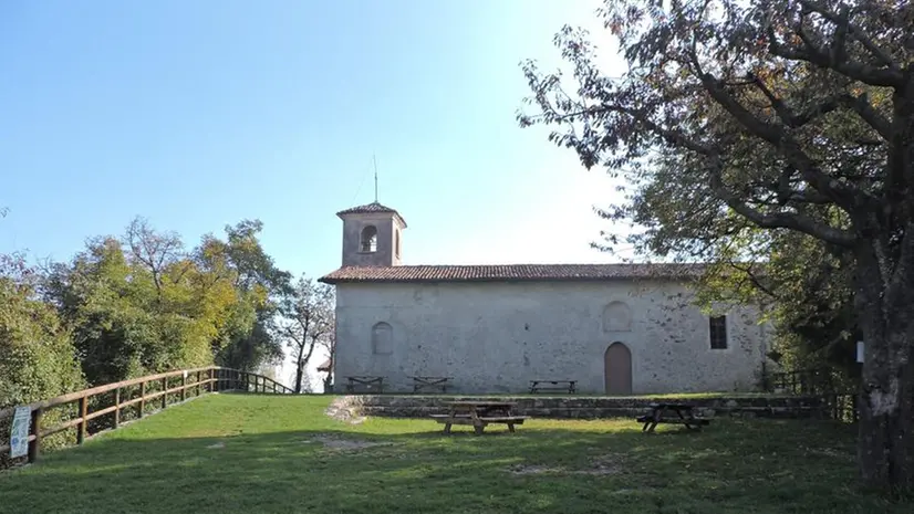 Il santuario di Santa Maria del Giogo