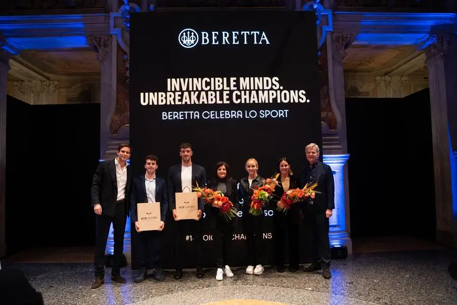 La Cena Olimpica di Beretta al Teatro Grande