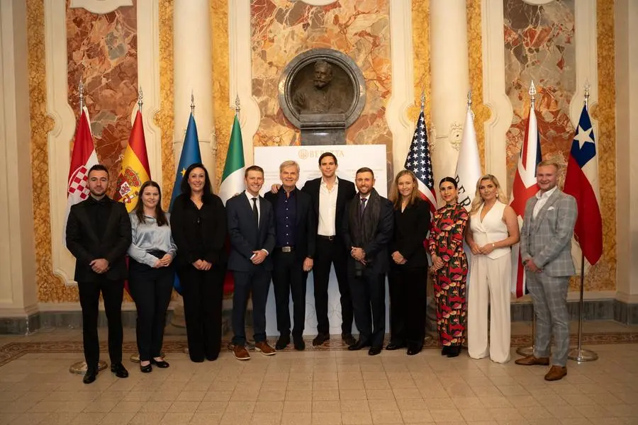 La Cena Olimpica di Beretta al Teatro Grande