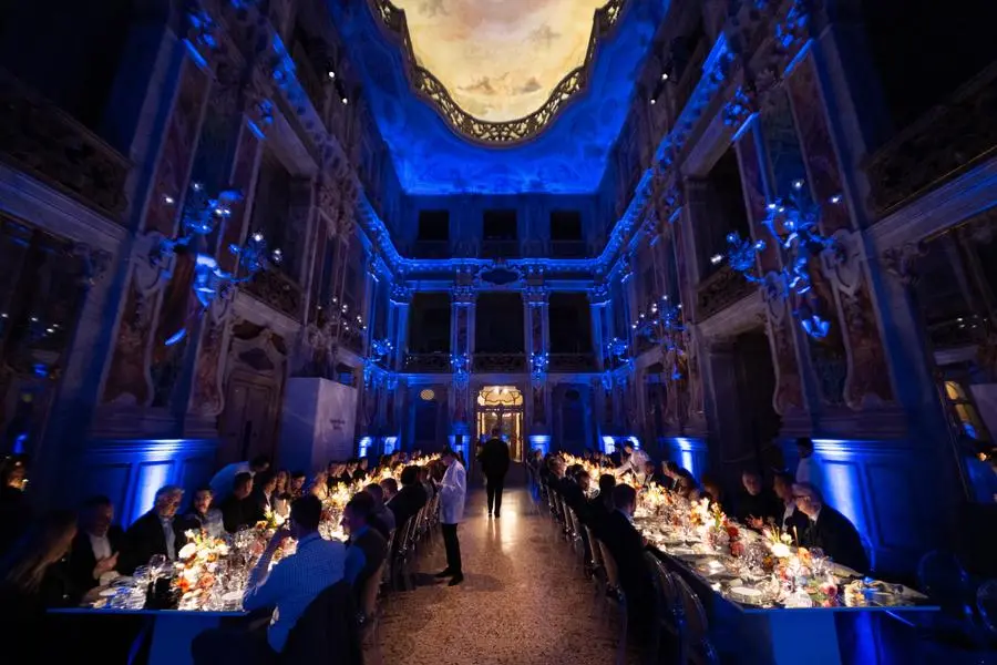 La Cena Olimpica di Beretta al Teatro Grande