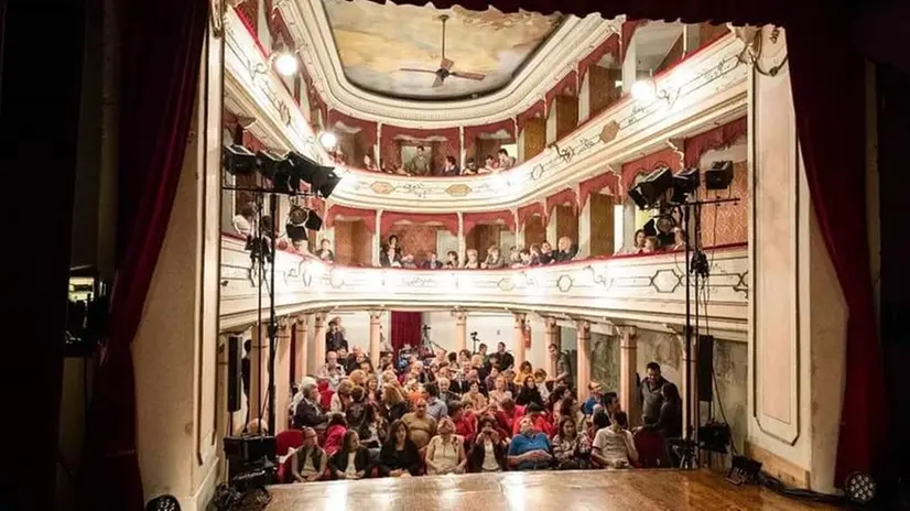 Il restauro del Teatro Sociale di Palazzolo lo ha riportato al suo antico splendore