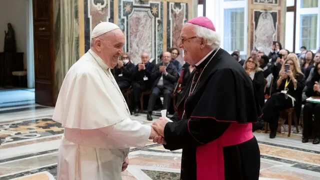 Il Santo Padre ha ricevuto questa mattina in Udienza: - Partecipanti al Convegno promosso dalla Fondazione Migrantes della Conferenza Episcopale Italiana