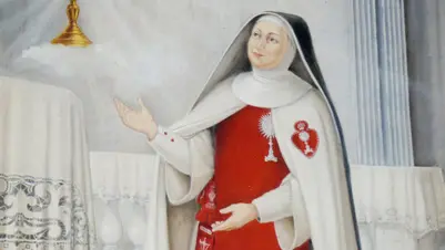 La beata Maria Maddalena dell'Incarnazione