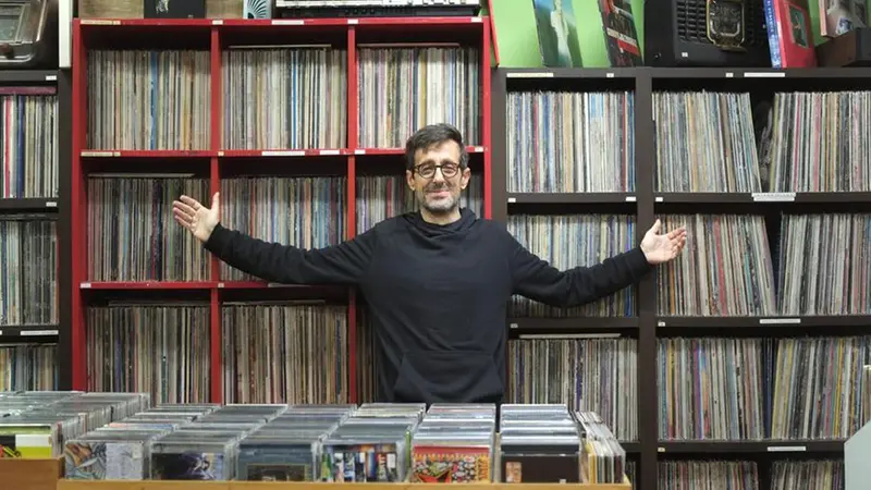 Ruben Crotti, titolare di Brescia Dischi