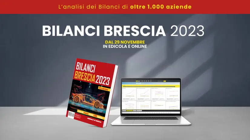 Dal 29 novembre l'inserto è in edicola e online sul portale bilanci.giornaledibrescia.it