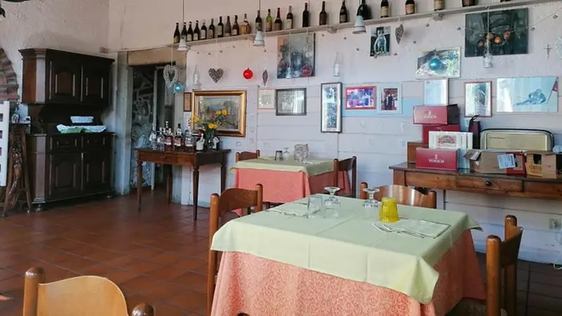 L'interno del ristorante - © www.giornaledibrescia.it