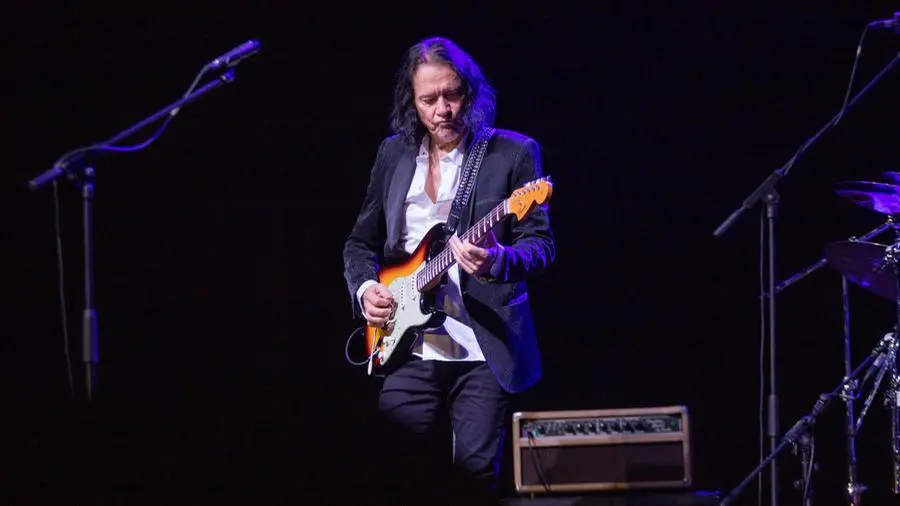 Robben Ford al Teatro Clerici di Brescia