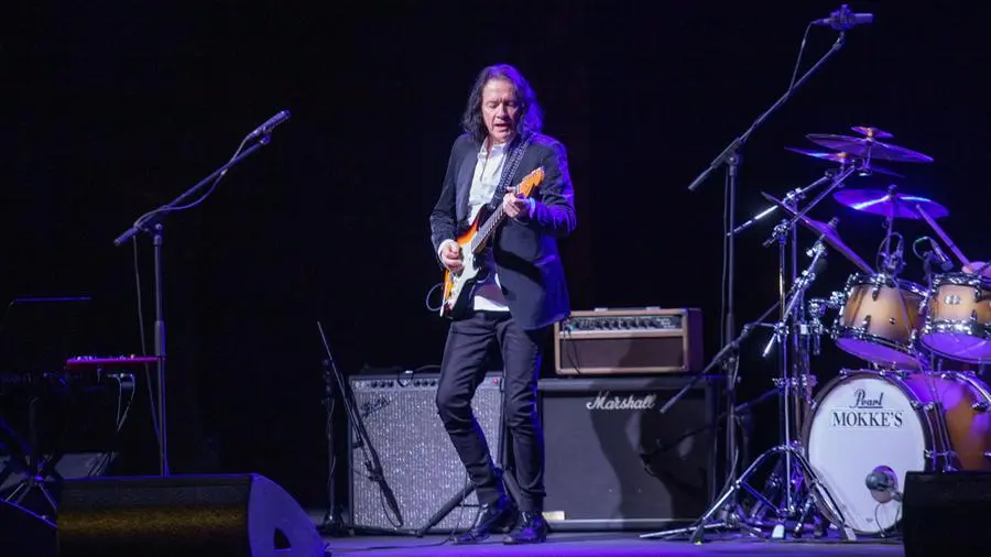 Robben Ford al Teatro Clerici di Brescia