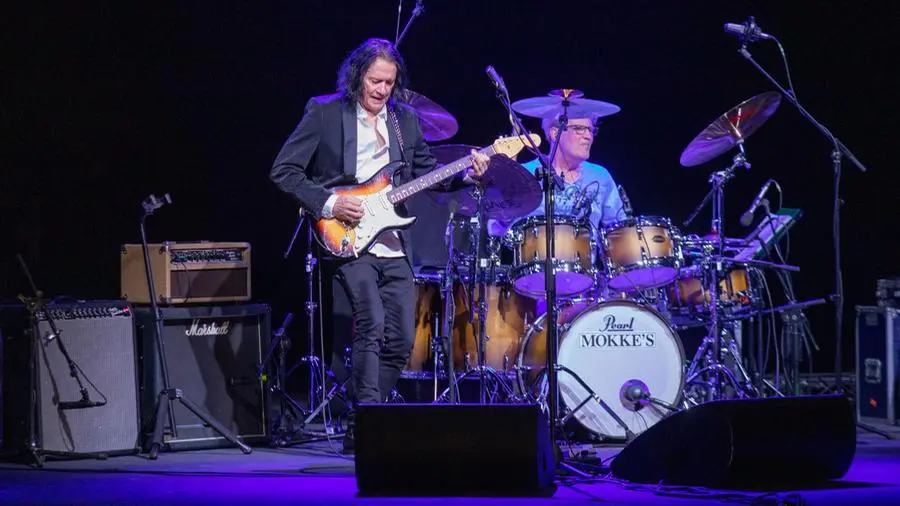 Robben Ford al Teatro Clerici di Brescia