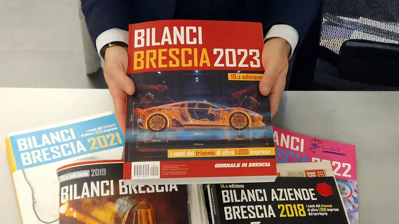 La 19esima edizione di Bilanci Brescia è online e in edicola dal 29 novembre © www.giornaledibrescia.it