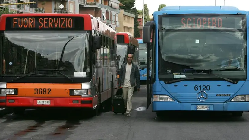 Lo sciopero riguarderà anche il trasporto su gomma © www.giornaledibrescia.it