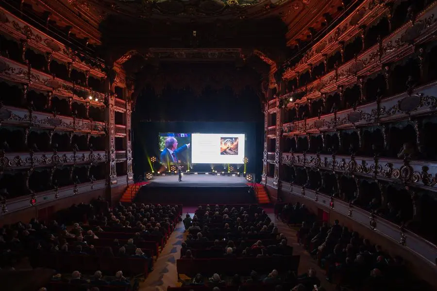 Galà dei Bilanci: la serata al Teatro Grande