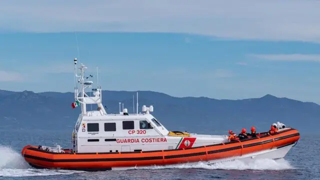 Motovedetta Guardia Costiera di Cagliari