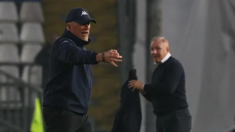 Il tecnico delle Rondinelle Rolando Maran © www.giornaledibrescia.it