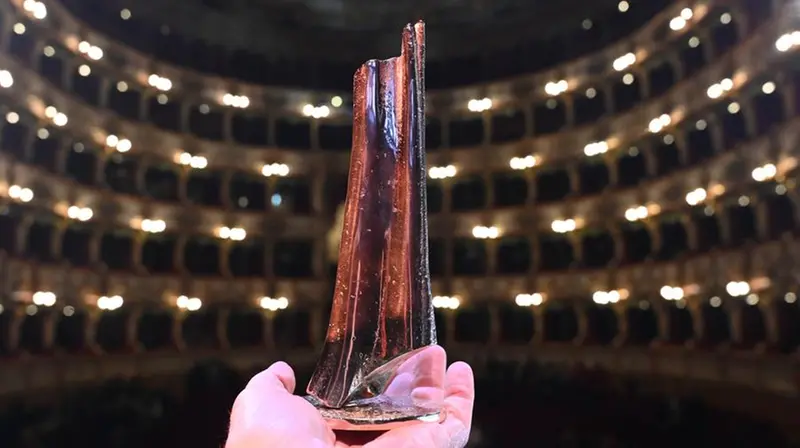 Il premio del Galà dei Bilanci - Foto New Reporter Favretto © www.giornaledibrescia.it