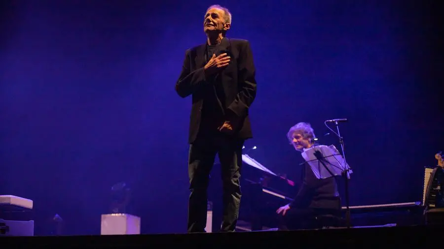 Roberto Vecchioni al Teatro Clerici