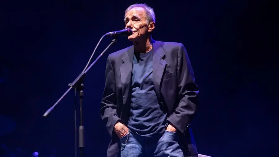 Roberto Vecchioni al Teatro Clerici