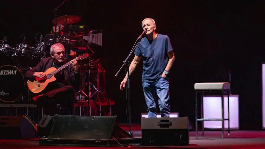 Roberto Vecchioni al Teatro Clerici