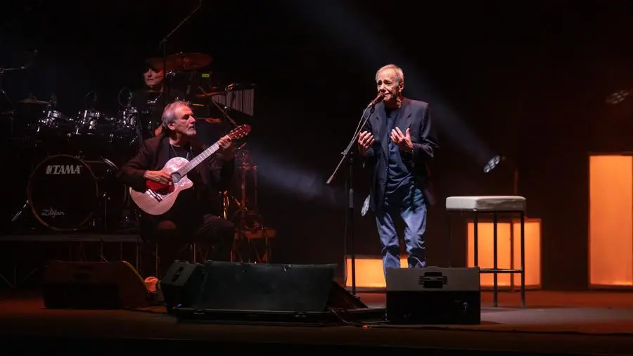 Roberto Vecchioni al Teatro Clerici