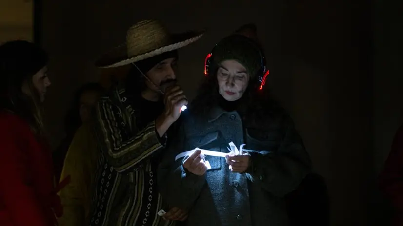 Lo spettacolo Open Your Arms Now a Brescia