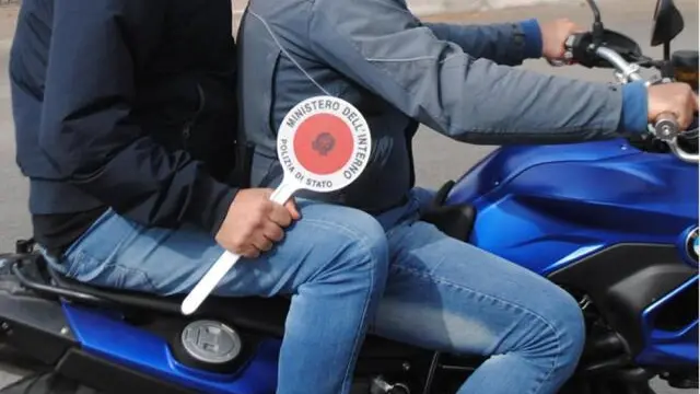 'Falchi' della Polizia di Genova +NPK+